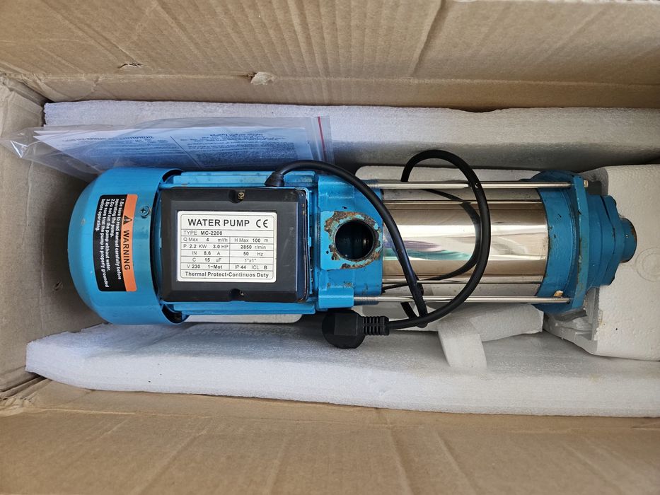 Електрическа помпа за вода 2.2KW 3.0HP
