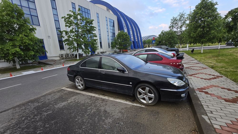 PEUGEOT 607 2006 — imagine 3