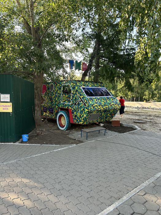 Тир муляж по БТР