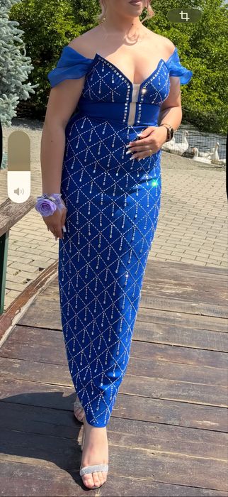 Vand rochie albastra