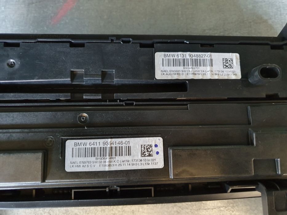 Panou clima BMW F30 F31 F32 F34 F36 F20 F21 cu incalzire scaune