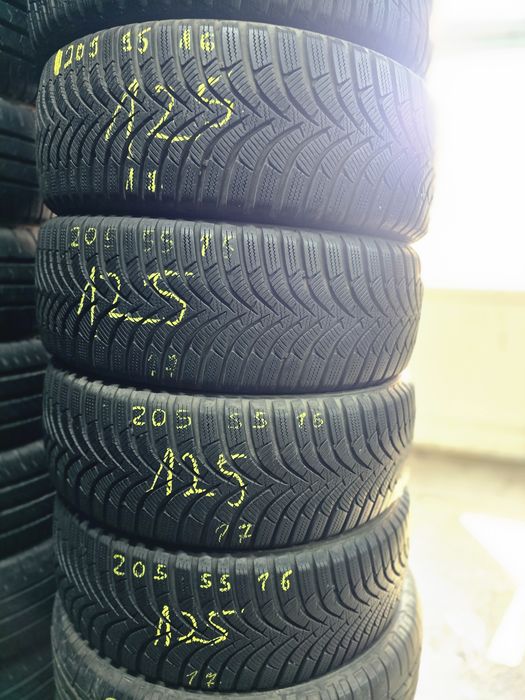 4x 205/55/16 M+S HANKOOK Stare excelentă