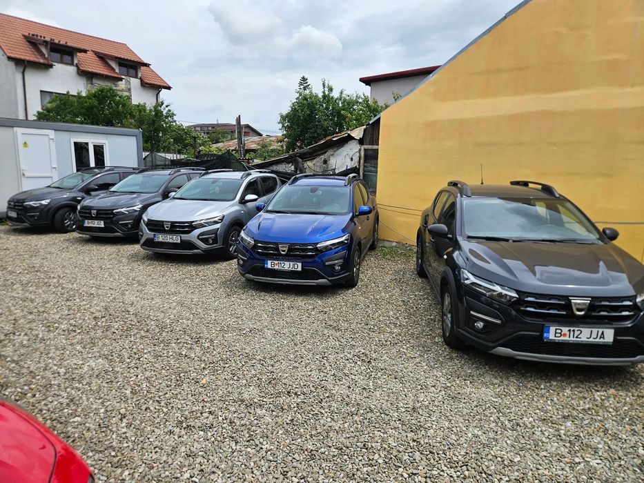 Dacia Sandero Stepway Flota Stepway Cons 7.5% GPL CumpRoNouLeas Revizie Garantie Tva ded