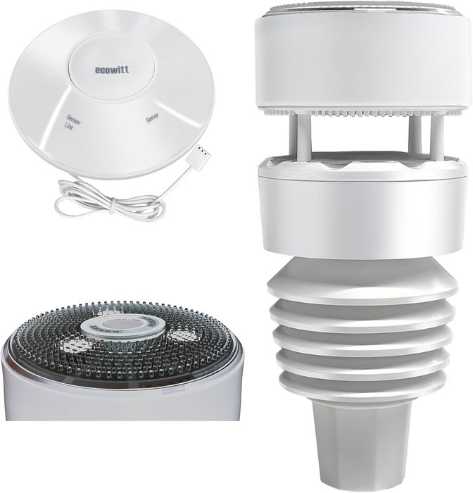 Statie meteo profesionala 7 in 1 ecowitt wittboy