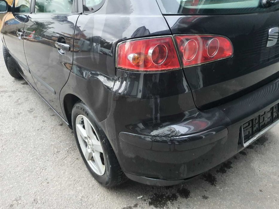 Сеат Ибиза 1.4 LPG газова уредба Климатик