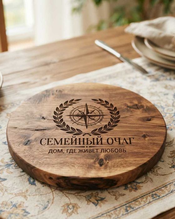 Деревянные аксессуары для дома Астана