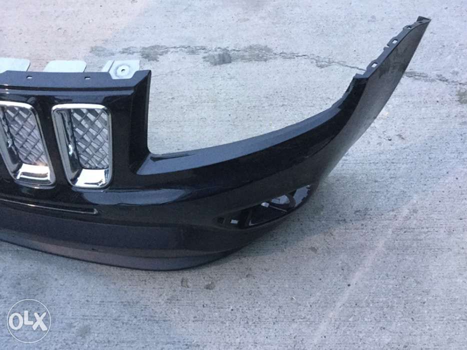bara fata jeep compass cu sau fără grila cromată