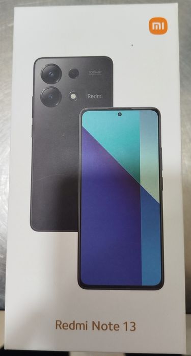 Redmi not 13 yangi hali