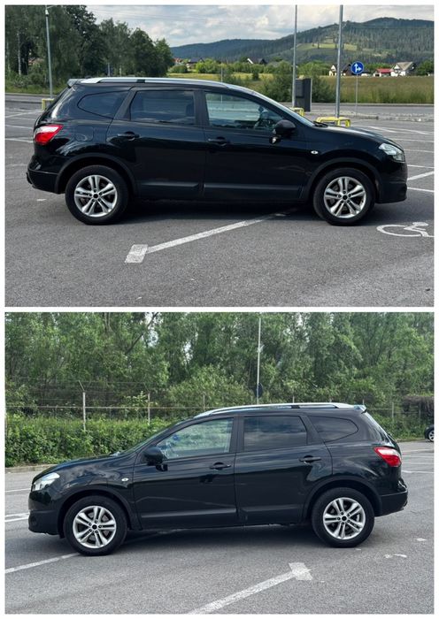 Nissan Qashqai+2 2.0dCi 150CP 4X4 / 7 locuri / Bose / Panoramic / Navi
