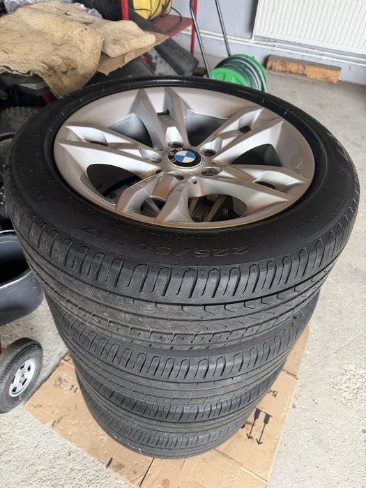 Jante bmw x1 5x120 r17 225 50r17 profil vara Pirelli