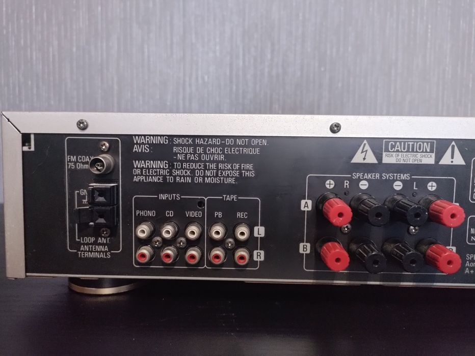 Ресивър Denon-DRA-385RD