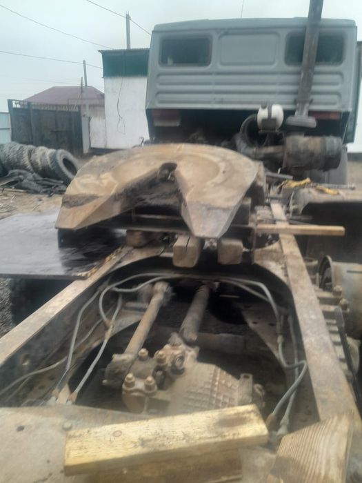 Продам седло на камаз
