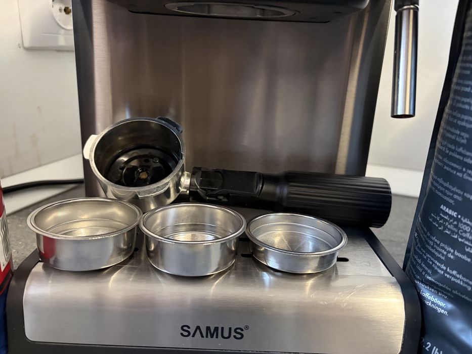 Espressor Samus Obsession 20