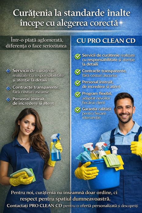 Servicii de curățenie