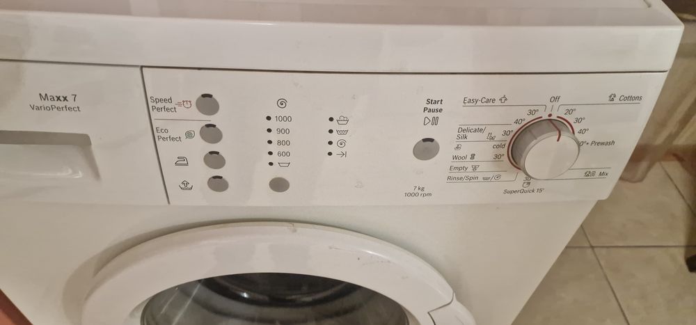 Пералня BOSH Maxx 7 VarioPerfect
