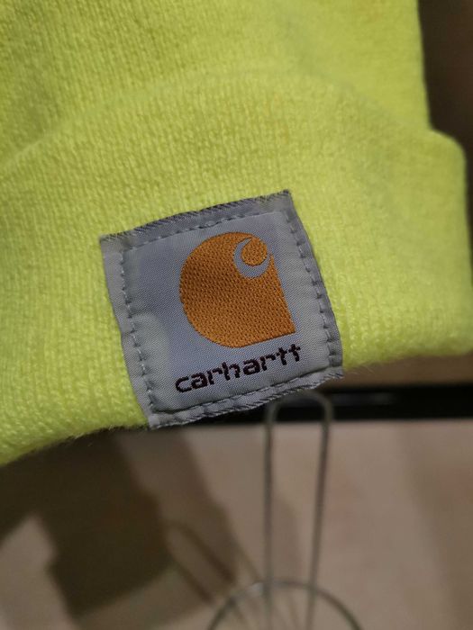 Carhartt Hats: Lime Green High Visibility Watch Hat.