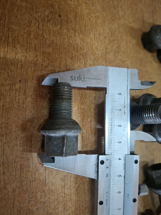 Șuruburi Prezoane Auto 4 cm/12 mm