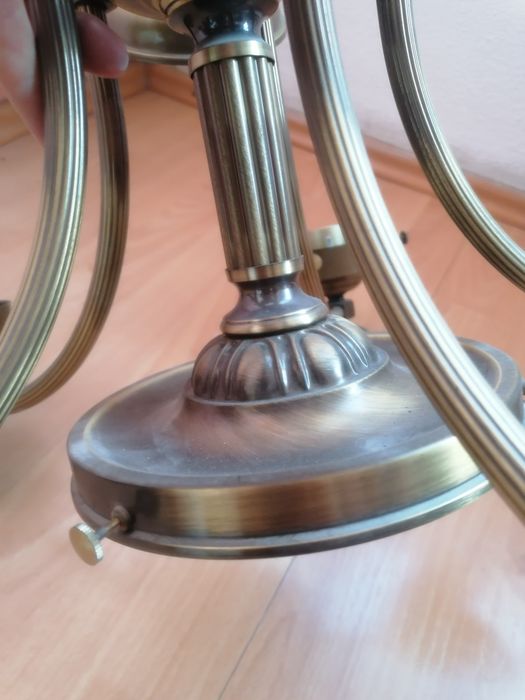 Lustra alama patinata Atas Lighting