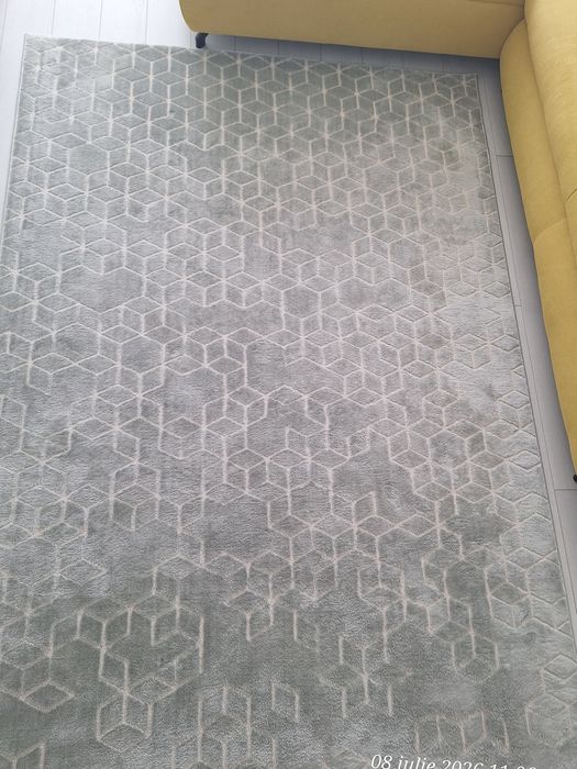 Covor 230×160 verde