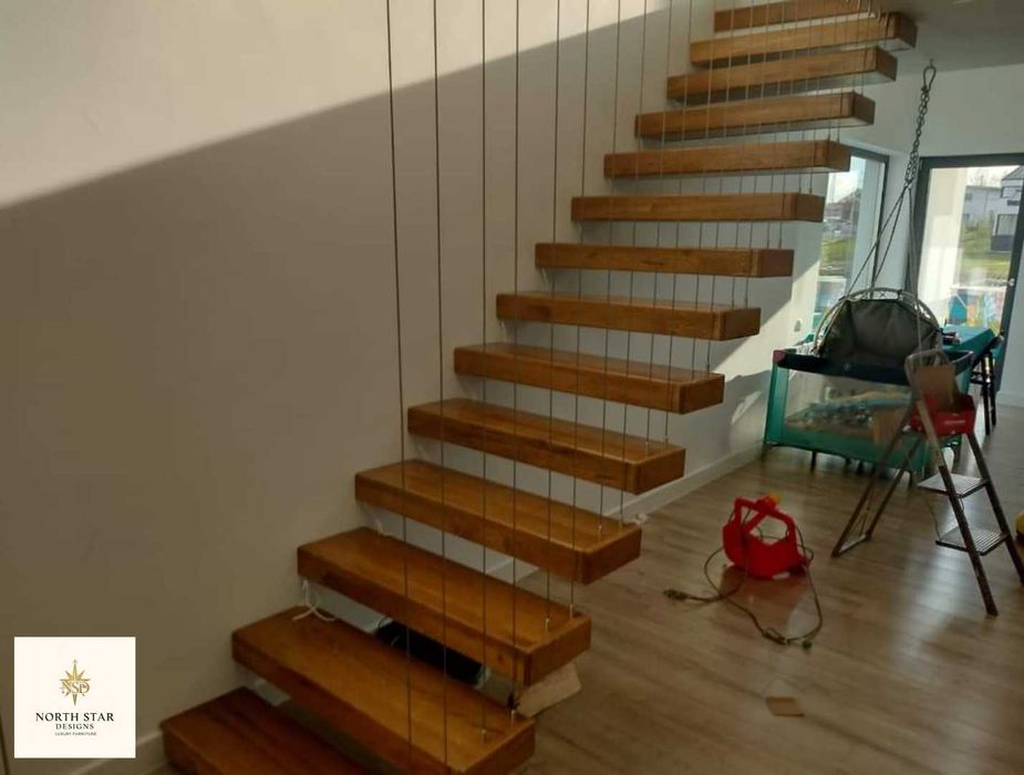 Producatori scari, trepte si balustrade la comanda- NORTH STAR DESIGNS