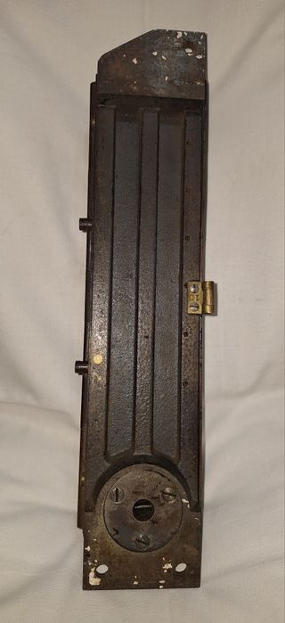 Стар немски уред,брояч за парна машина--Schaffer&Budenberg