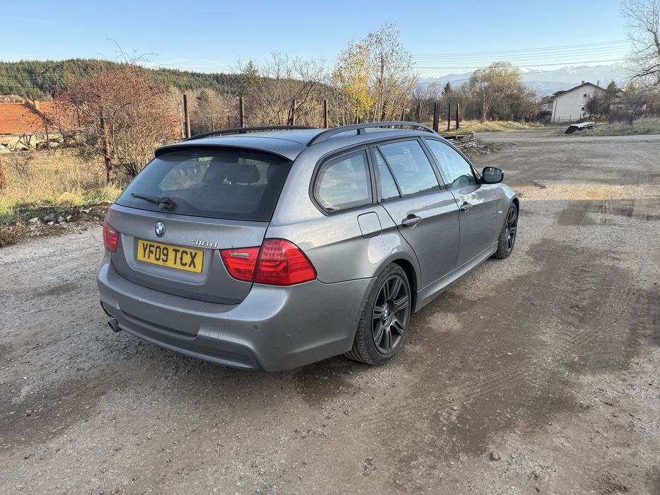 На Части Бмв е91 318д М спорт (bmw e91 318d m sport na chasti)