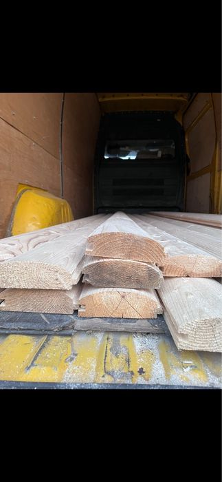 Lambriu semi rotund 4,6 cm rasinoase