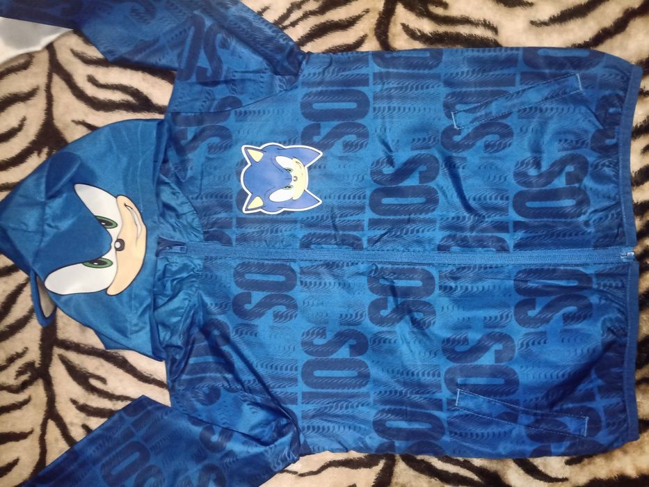 Детска ветровка Sonic суичър горница