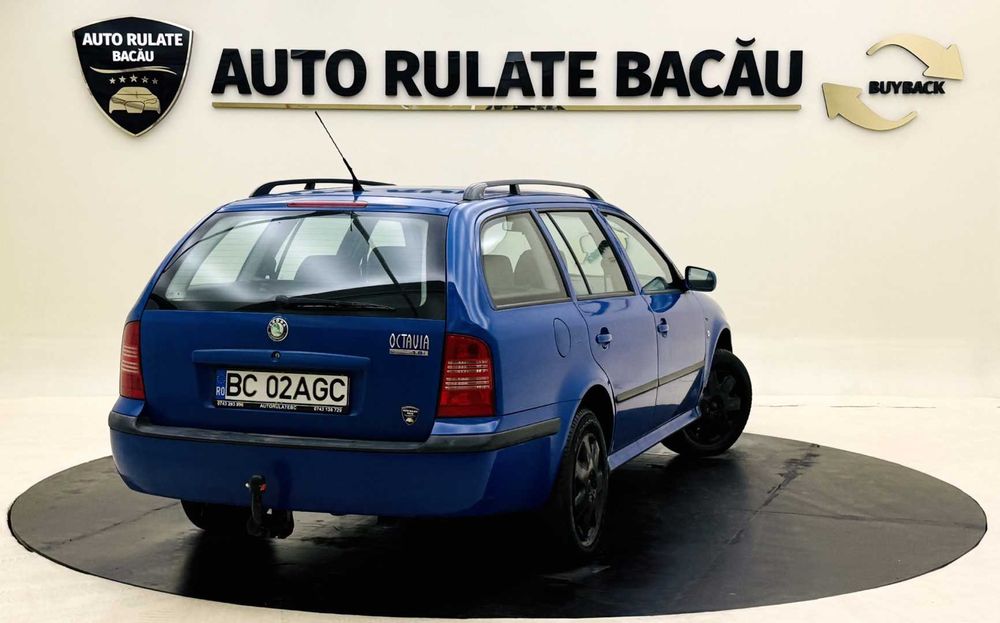 Skoda Octavia 1.6 Benzina 102CP 2002 Euro 4 RATE CU BULETINUL/BUY-BACK