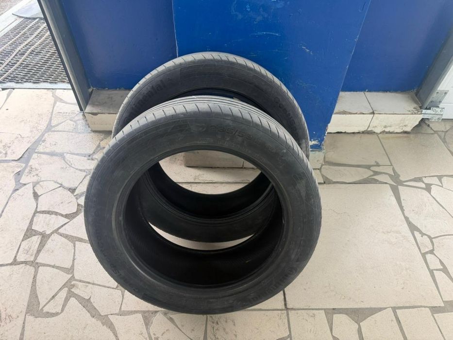 Летняя резина , Continental 235/55/R19