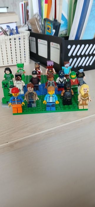 Лего оригинал фигурки