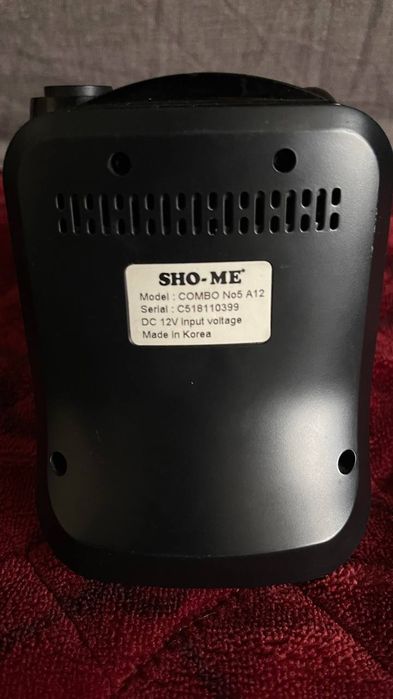 Sho me радар, авторегистратор