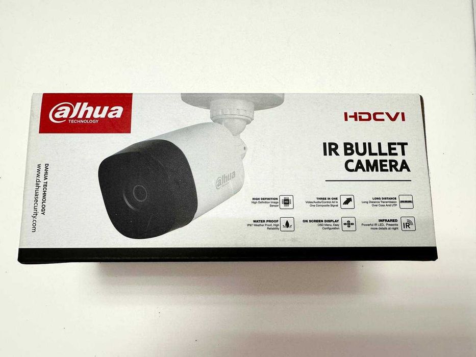 Камера видеонаблюдения Dahua 5MP