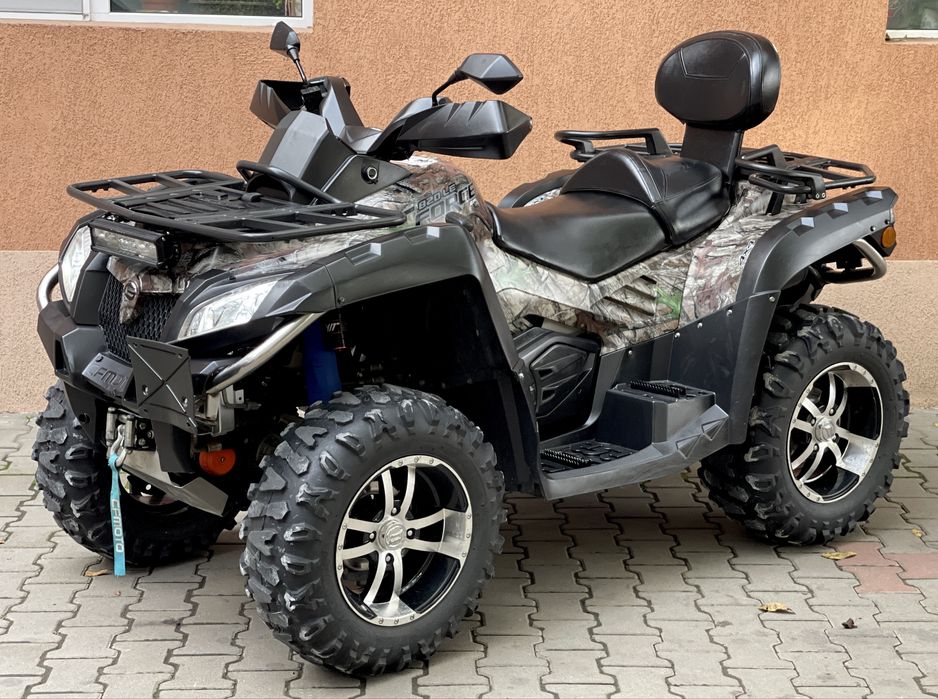 Atv Cf Moto / CForce Terralander x8 820 LE 4x4 2017 EFI / Face-Lift / 7400 Km / LONG / Servo direcție  / Recent adus  ! (Tgb , can am)