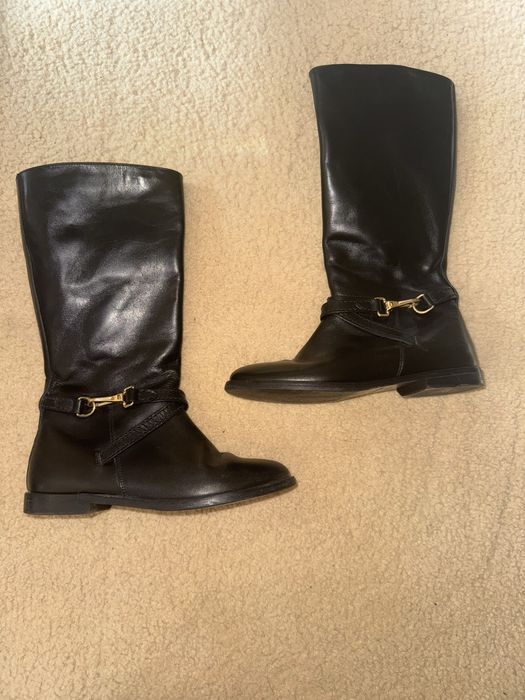 Истински Burberry ботуши