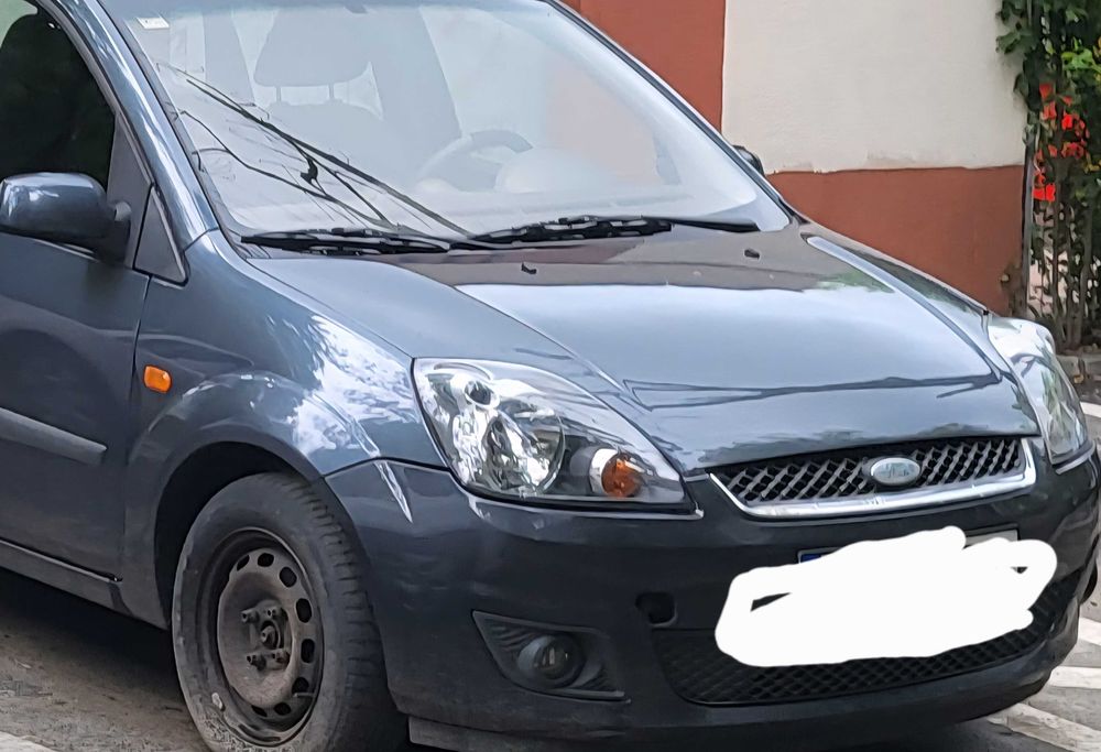 Ford Fiesta Facelift 2006