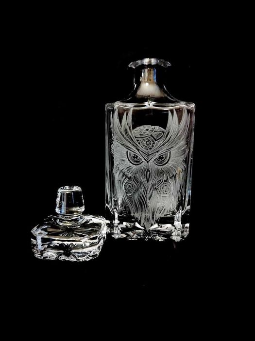 Гравиране и рисуване на стъкло