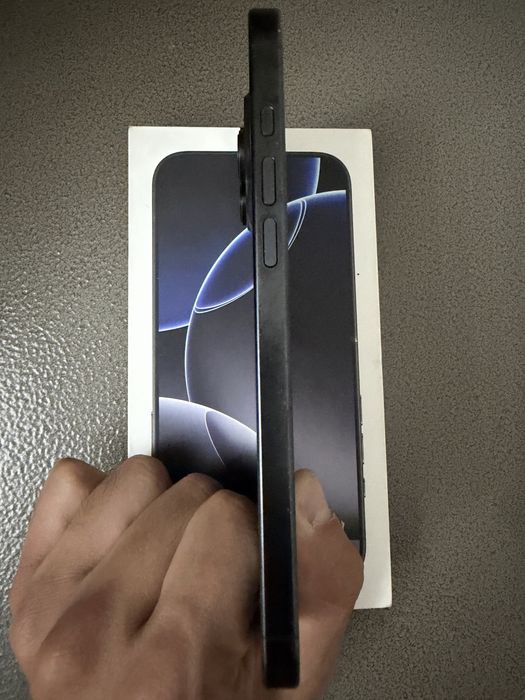 Iphone 16 pro max 256gb