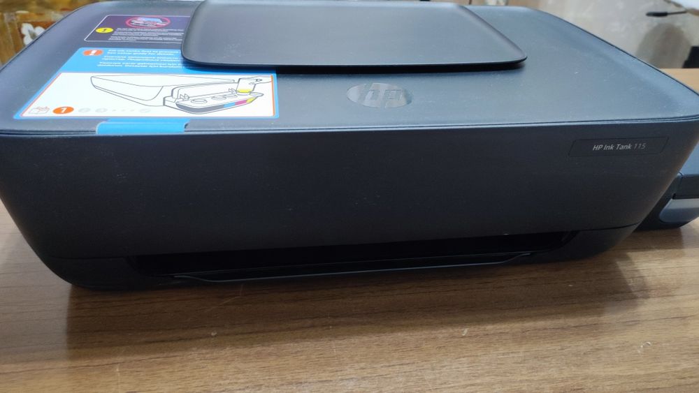 Принтер струйный цветной. Новый.