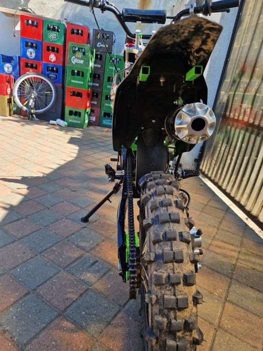 MotoCross JRH 125cc