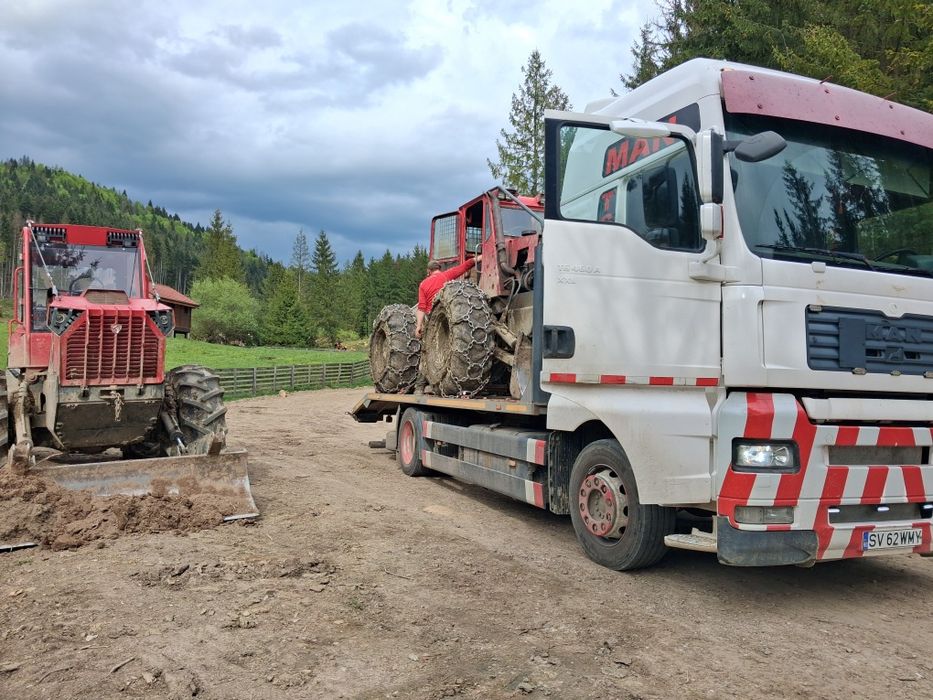 Vând platforma man tga460