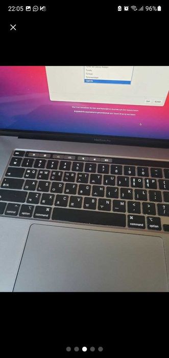 Macboock pro 2020 i9