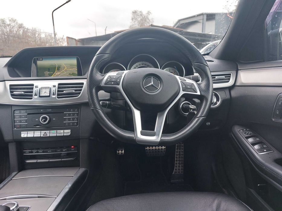 На Части: Mercedes W212 FACE AMG NIGHT E220 CDI 170 кс 2016