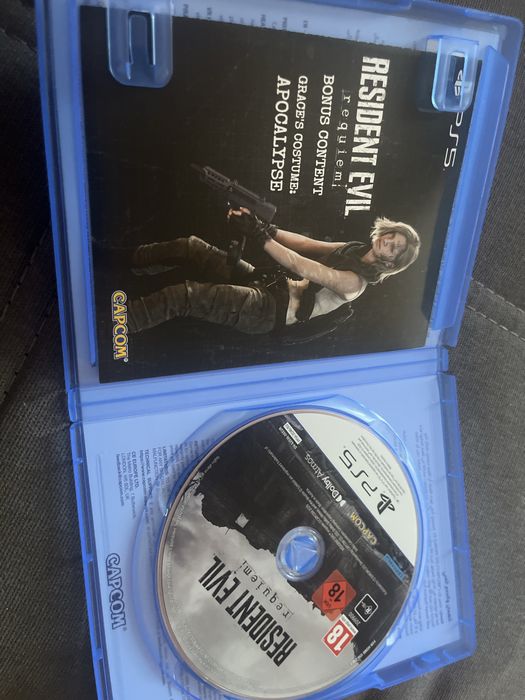 Resident Evil requiem