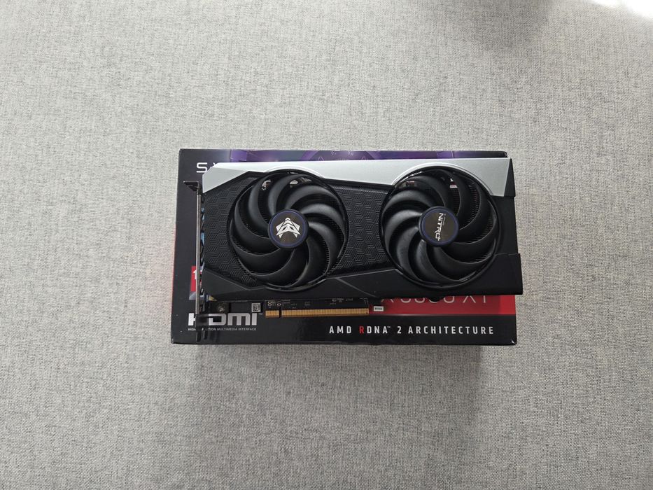 Placa Video Sapphire Nitro 6600xt