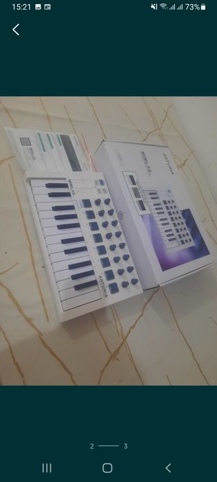 Arturia MiniLab Piano