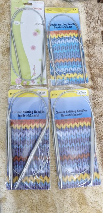 Трикотажная пряжа новая.