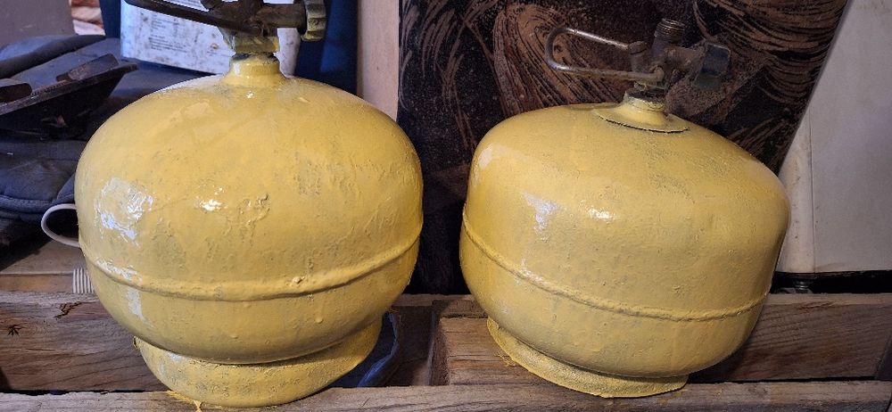 Туристически газ бутилки