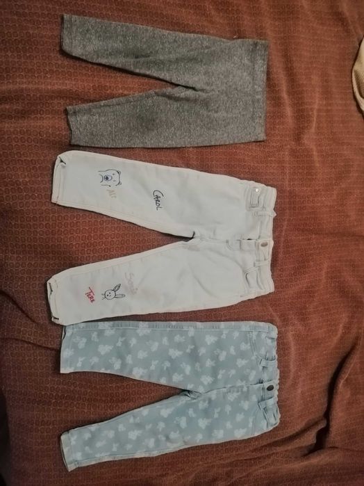 Лот панталончета за момиче 12-18 месеца