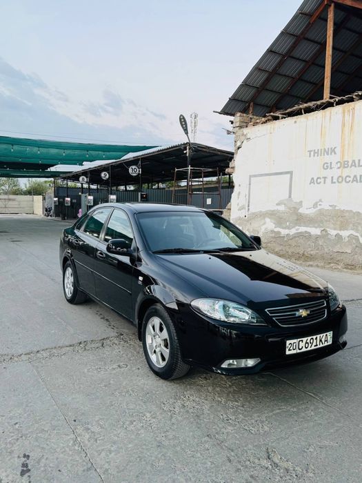 Lacetti Gentra Qora Rang Full